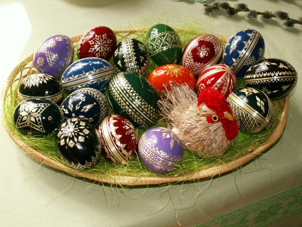 Eggs in Slavic Tradition and Mythology and the Origin of Easter Eggs