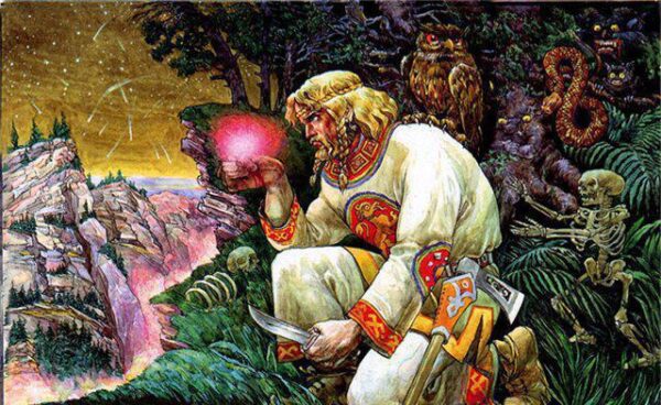 The Fern Flower – Magical Flower of the Slavic Solstice – Slavic ...
