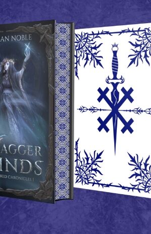 A Dagger in the Winds (The Frostmarked Chronicles #1)