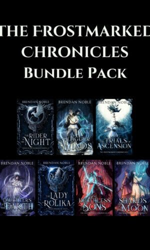 The Frostmarked Chronicles - Complete Series Bundle