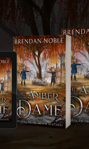 The Amber Dame (The Realm Reachers #1.5/Prequel)