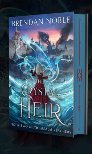 The Crystal Heir (The Realm Reachers #2)