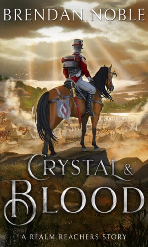 Crystal & Blood: A Realm Reachers Story