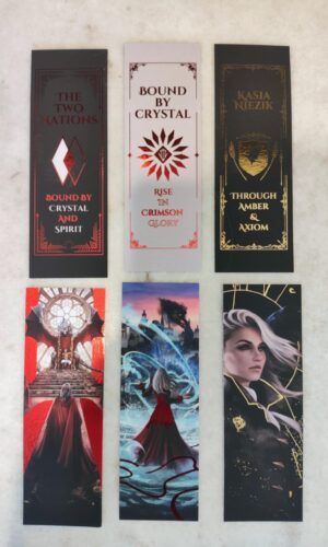 Realm Reacher Foiled Bookmarks